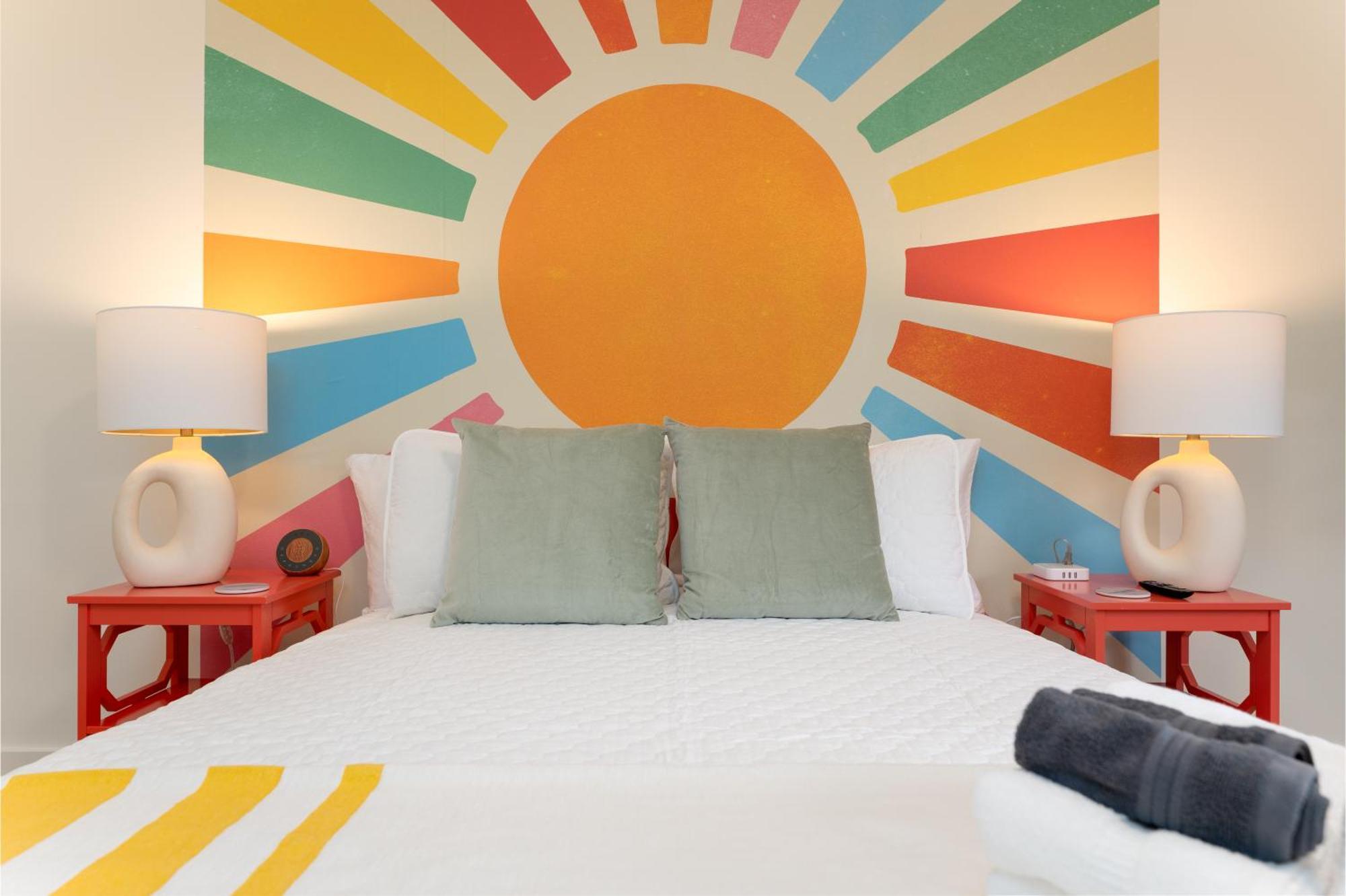 Be A Nomad Lovely 2Br 1Blk From The Ocean Jacksonville Beach Kültér fotó