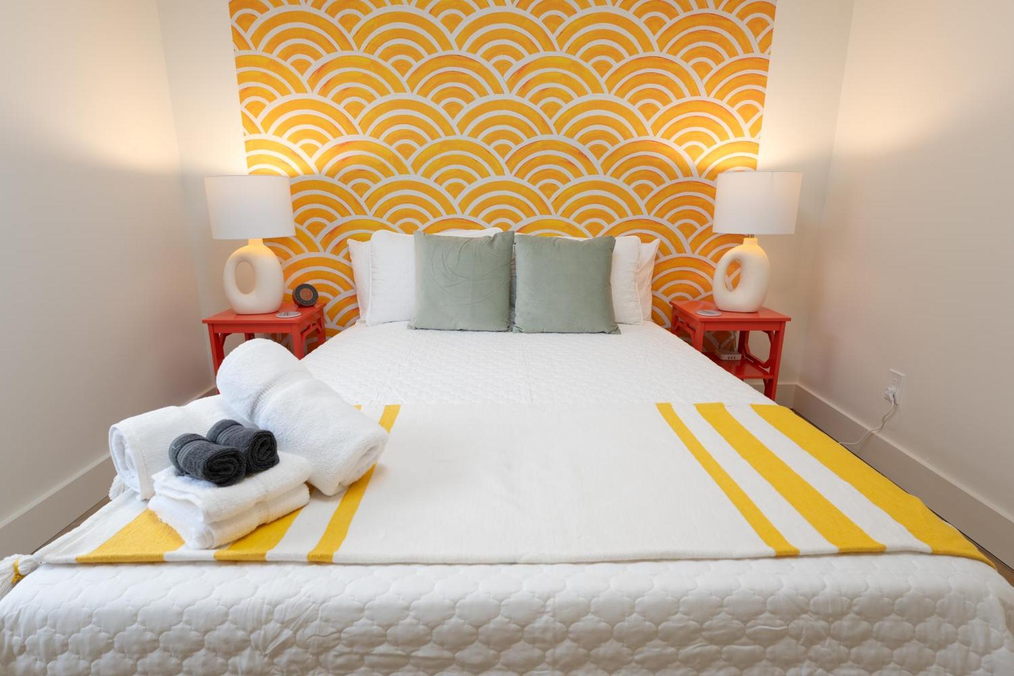 Be A Nomad Lovely 2Br 1Blk From The Ocean Jacksonville Beach Kültér fotó
