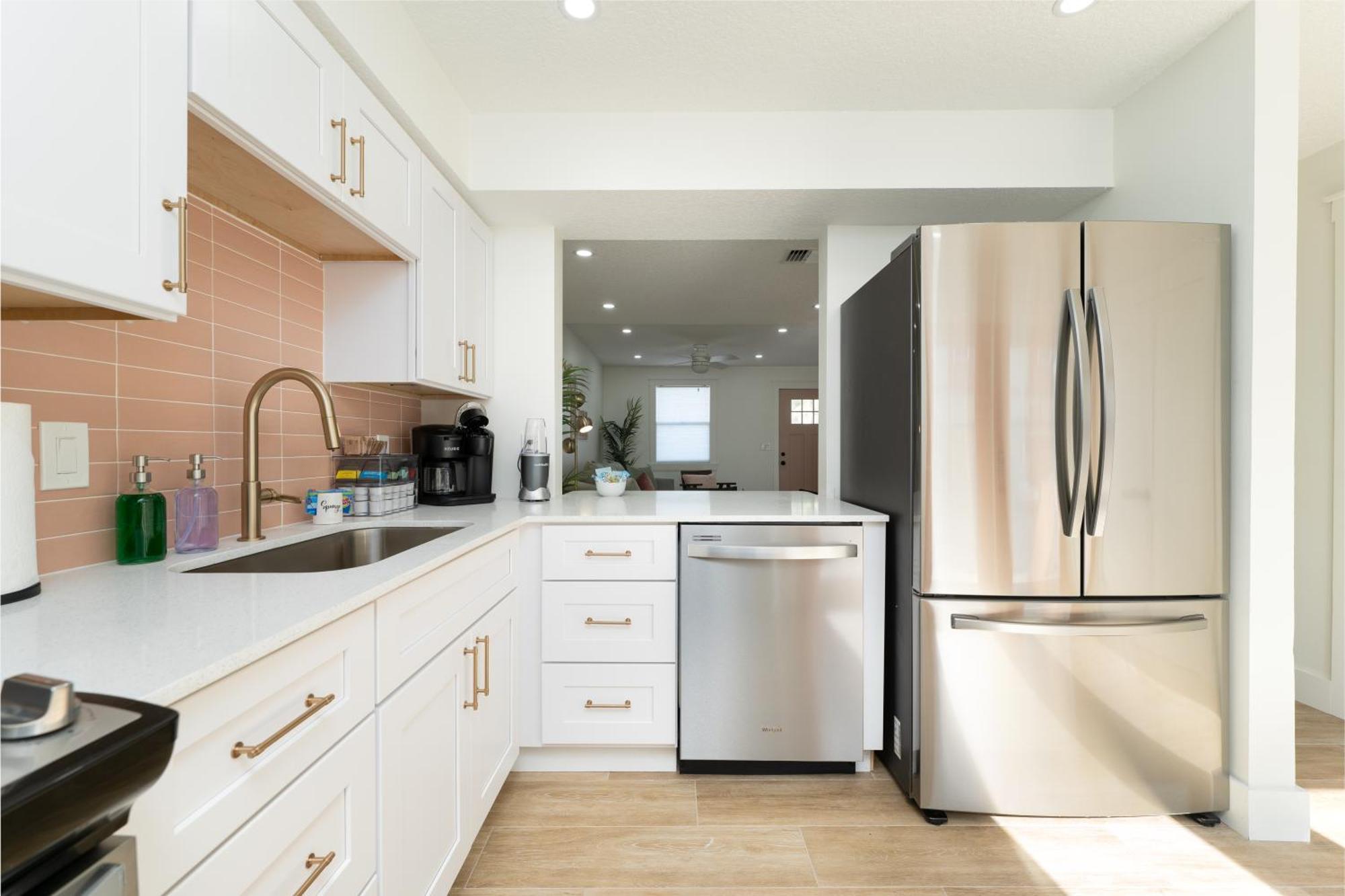 Be A Nomad Lovely 2Br 1Blk From The Ocean Jacksonville Beach Kültér fotó