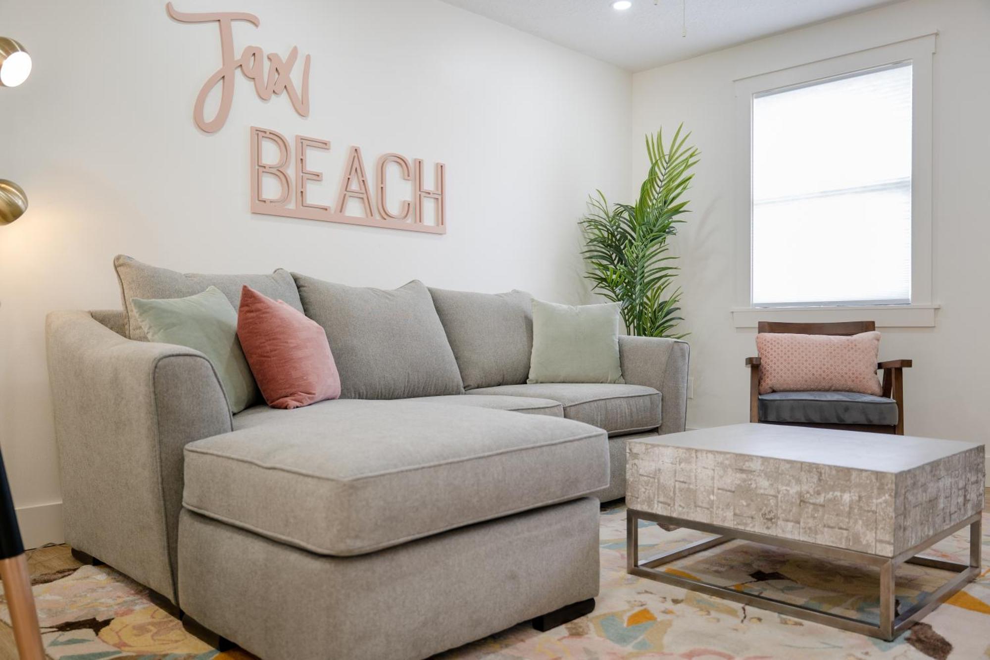 Be A Nomad Lovely 2Br 1Blk From The Ocean Jacksonville Beach Kültér fotó