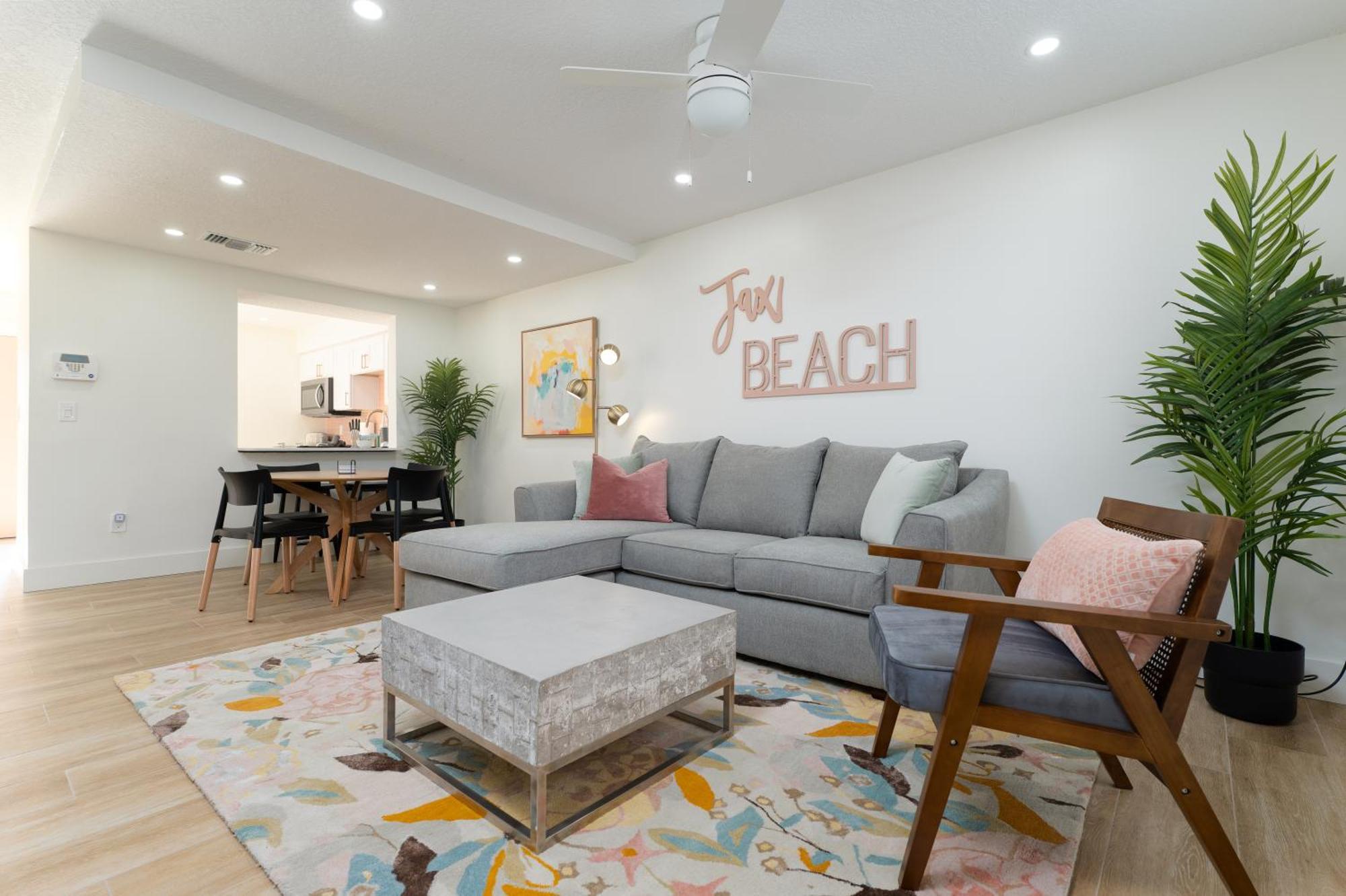 Be A Nomad Lovely 2Br 1Blk From The Ocean Jacksonville Beach Kültér fotó