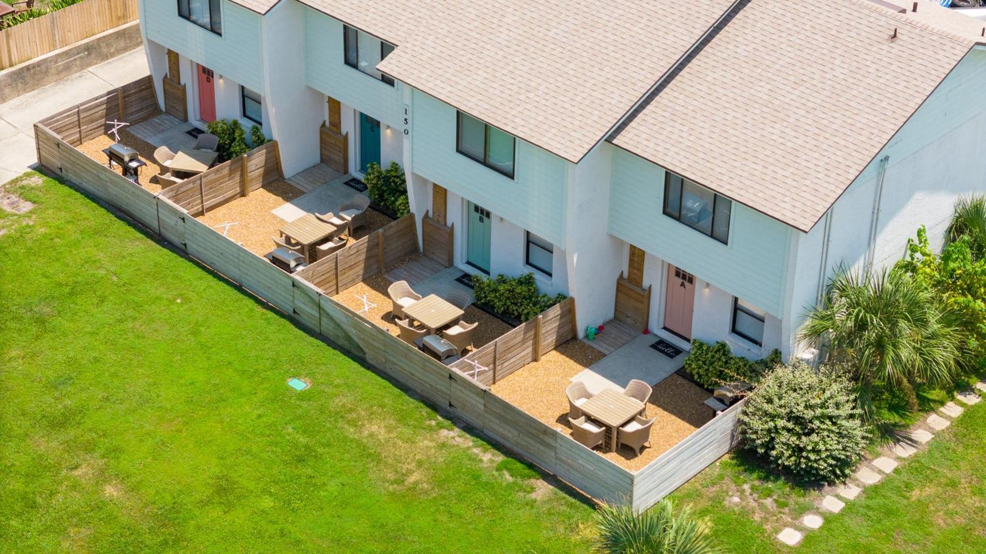 Be A Nomad Lovely 2Br 1Blk From The Ocean Jacksonville Beach Kültér fotó